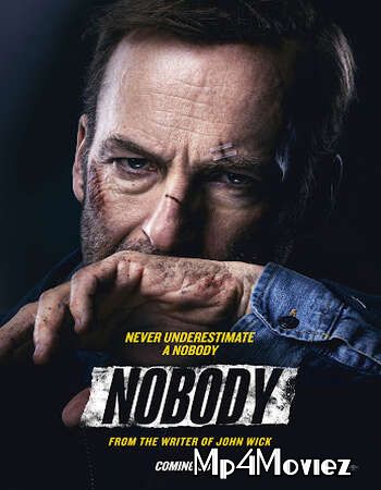 poster of Nobody (2021) Hindi Dubbed [CAM Cleaned] WEB-DL